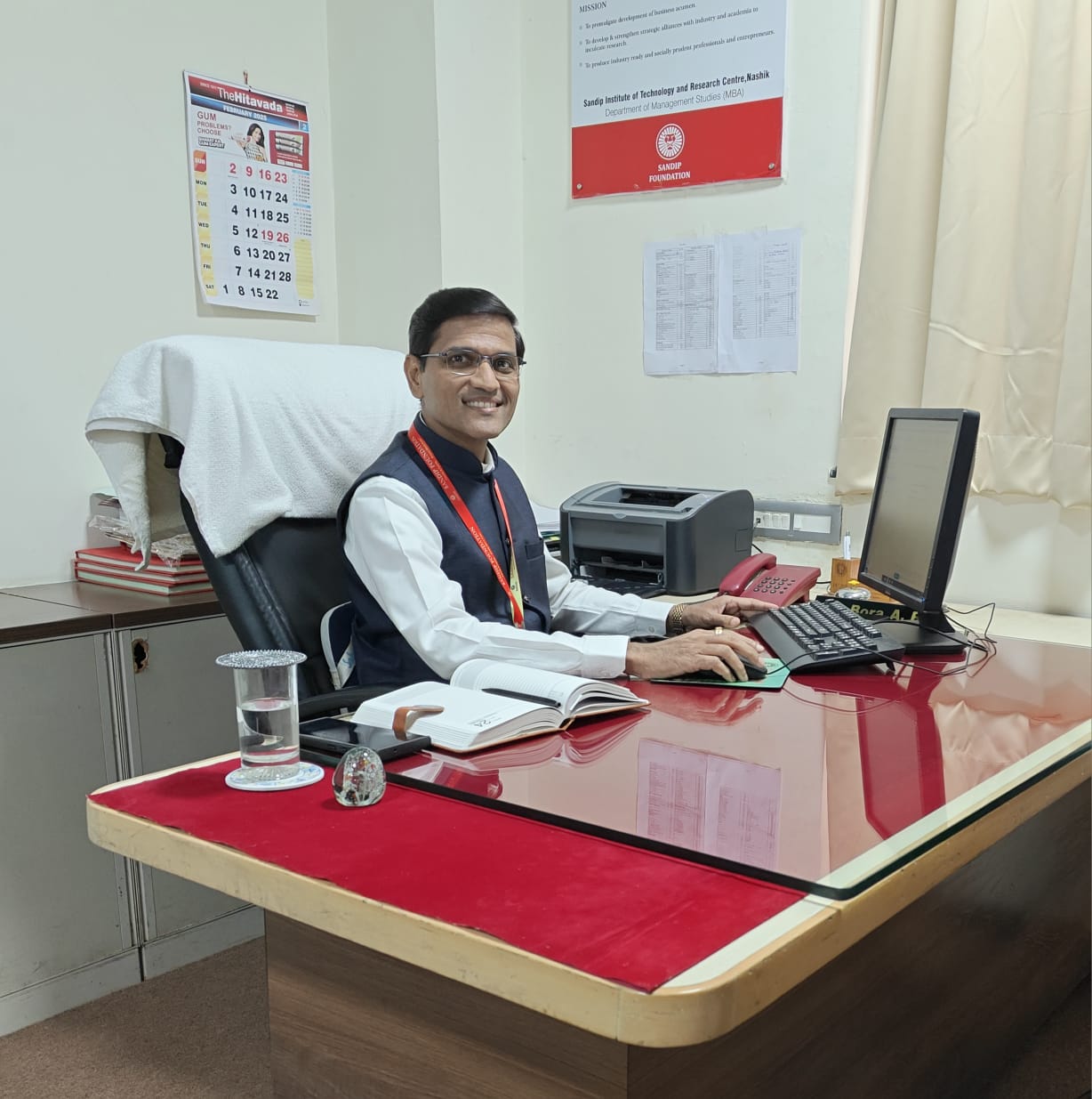 Dr. Abhay Bora, Ph.D.